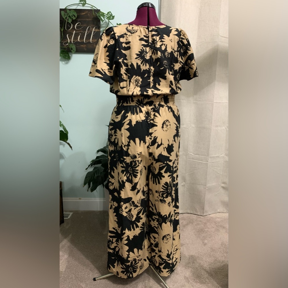 Anthropologie Somerset Jumpsuit